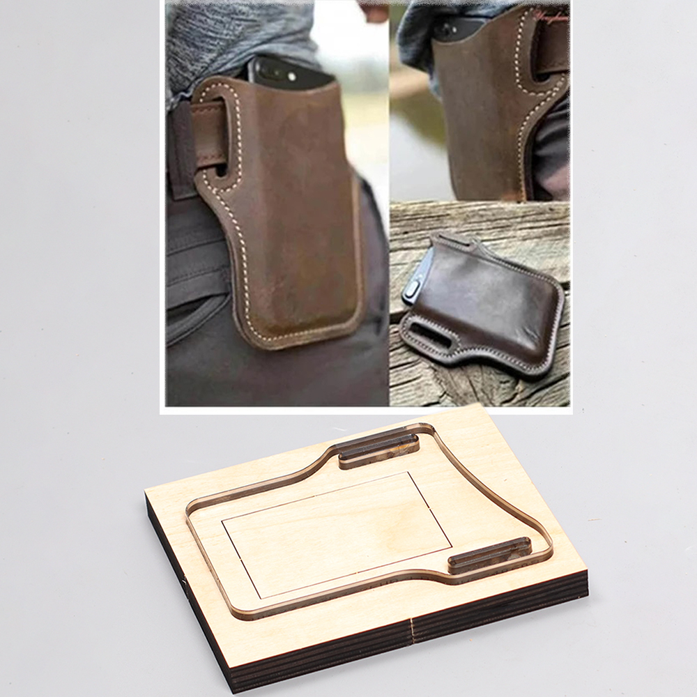 Hobby Knife Blade - Поясная сумка для мобильного телефона, кожаные