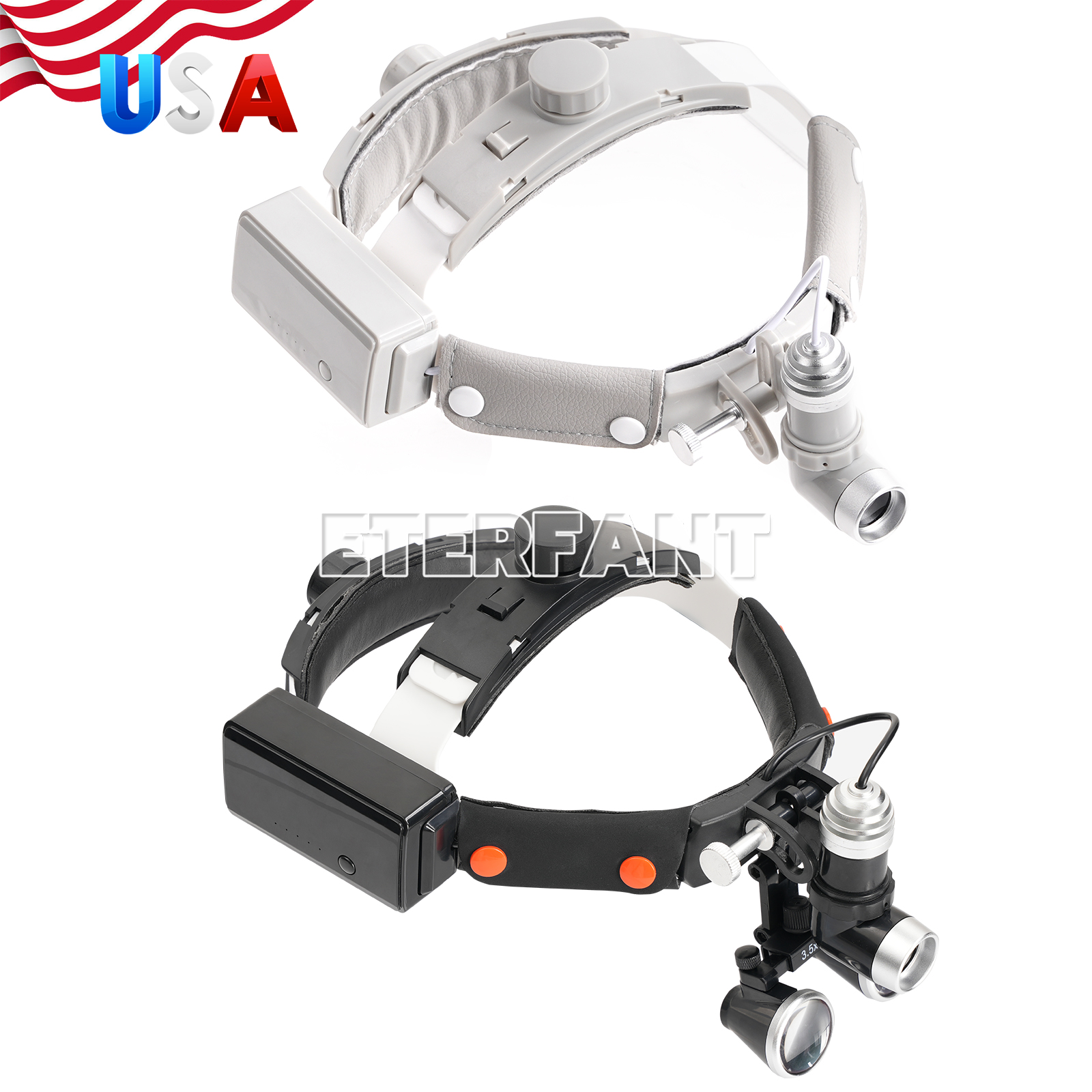 Magnifier With Light - 10 Вт светодиодный стоматологический головной светильник,