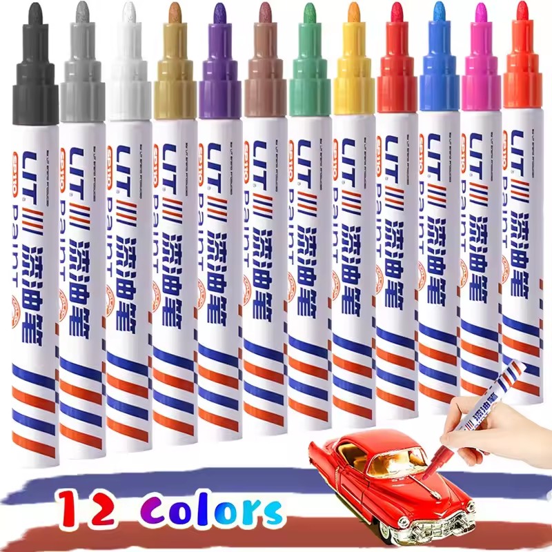 Metallic Paint Set - Mobidea многоцветная авто ручка для ремонта