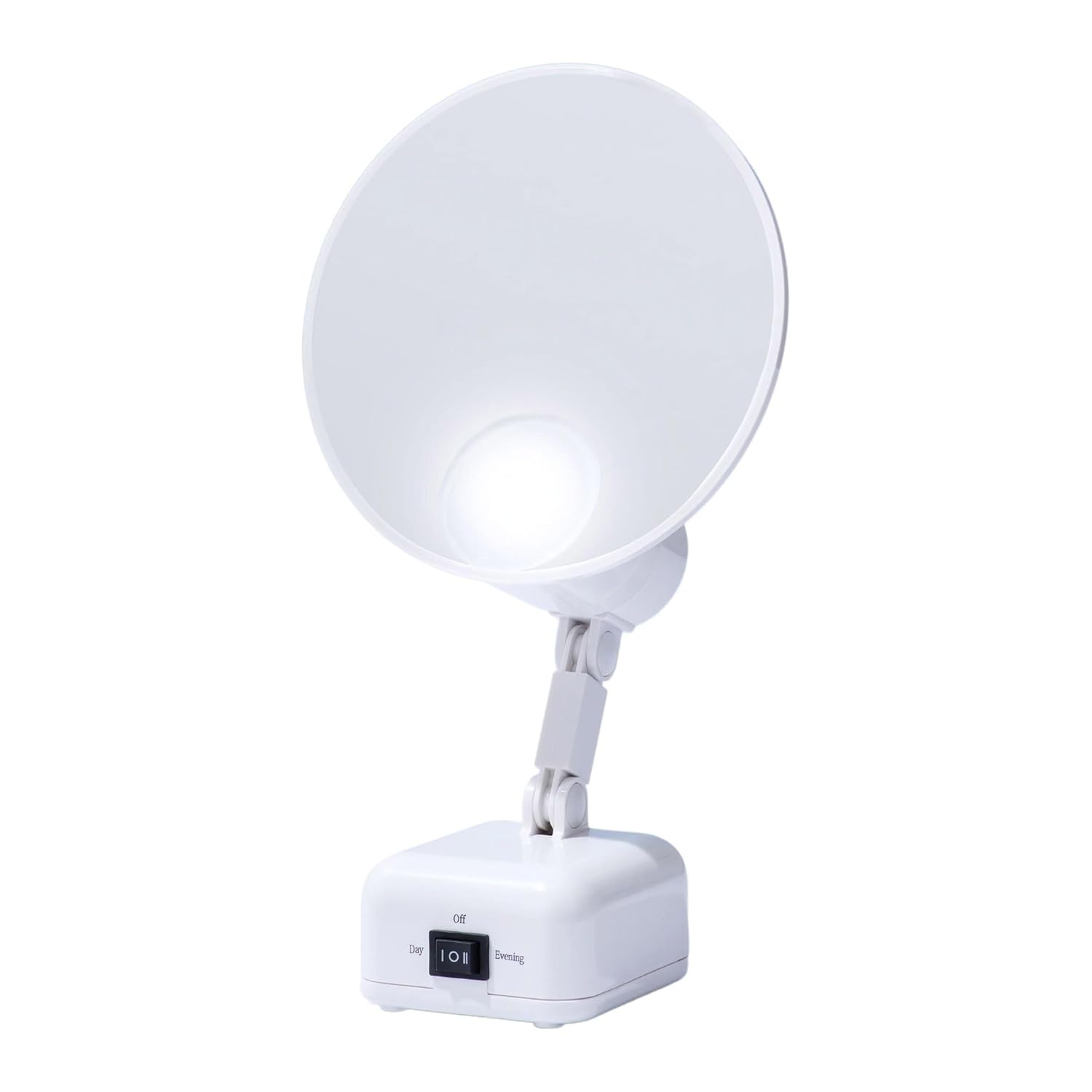 Magnifier With Light - Зеркало с 15-кратным увеличением и LED-подсветкой,