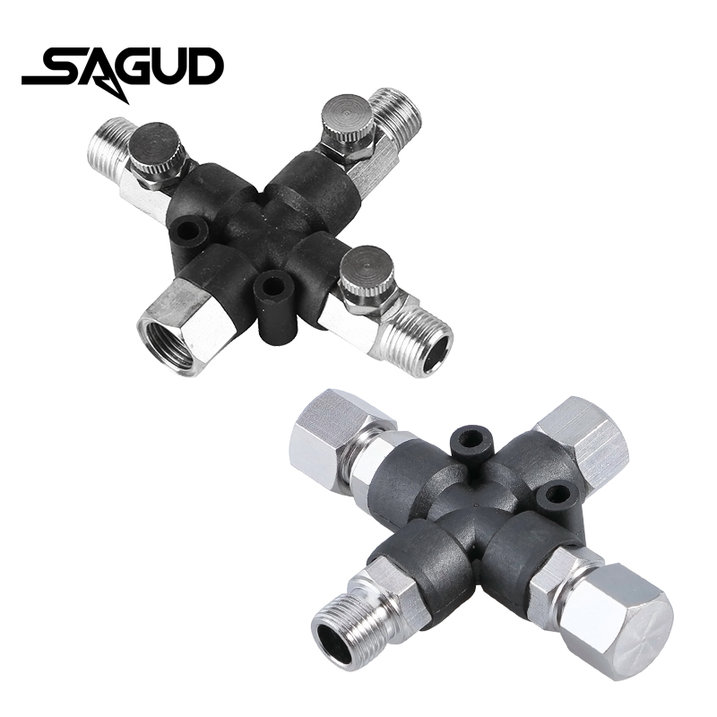 Airbrush Compressor Kit - 3-ходовой адаптер для аэрографа SD-403/404, разветвитель