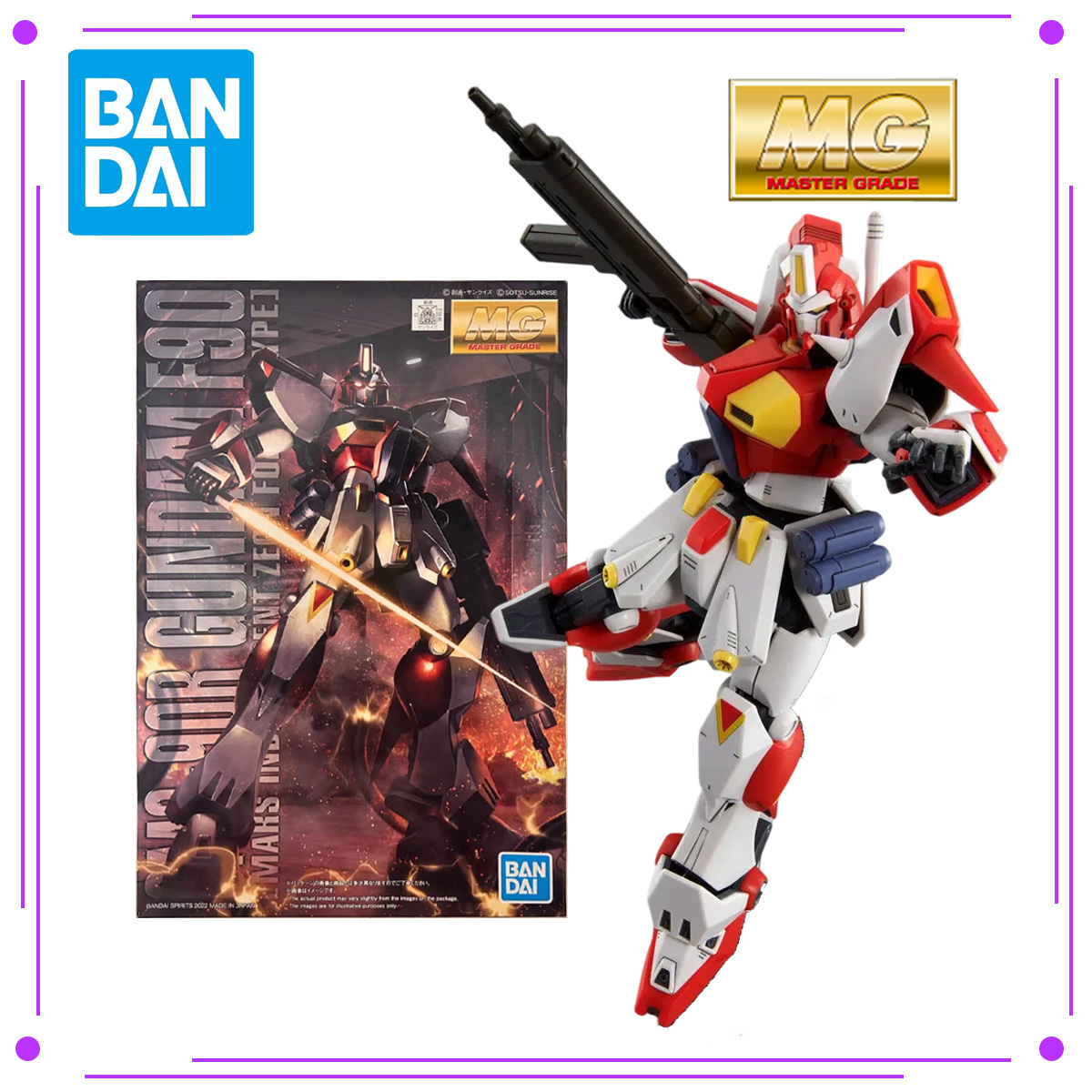 Gundam Model Mg - В наличии Оригинальный аутентичный сборный модельный