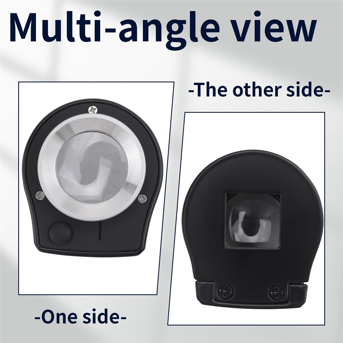 Magnifier With Light - A06K 30-кратная лупа-лупа с 6 светодиодами,
