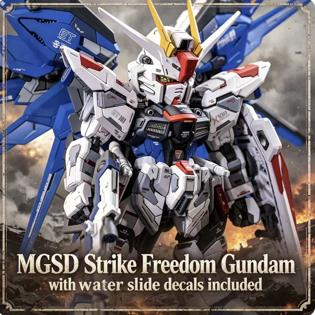 Gundam Model Mg - Новая сборная модель Gaogao MGSD Q-version