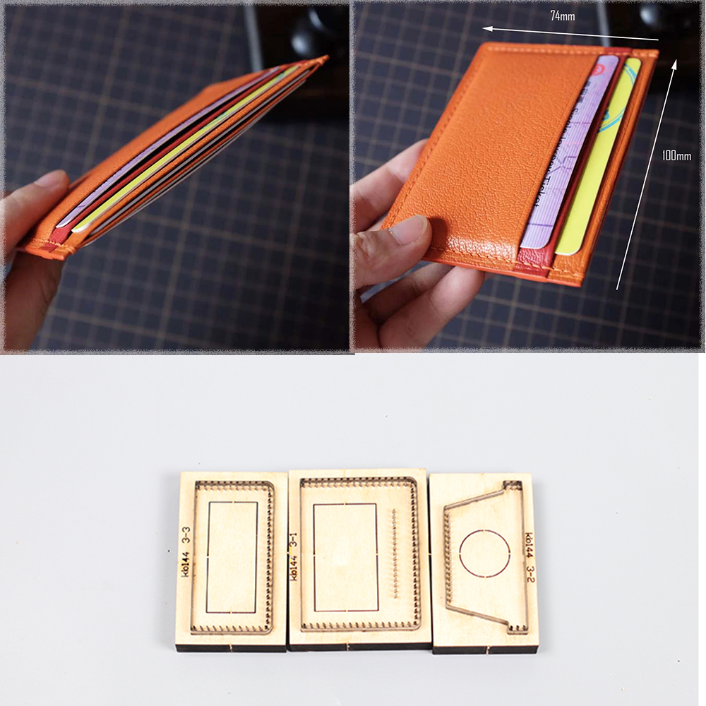 Hobby Knife Blade - 100x74 мм кожаный ремесленный классический держатель