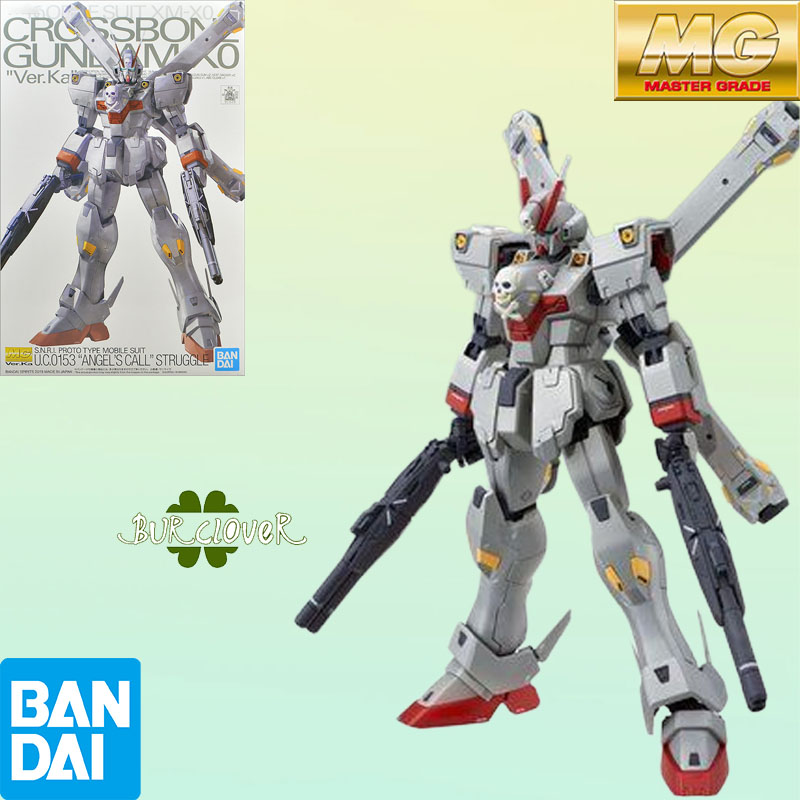 Gundam Model Mg - Bandai Original MG Online Эксклюзив: Crossbone
