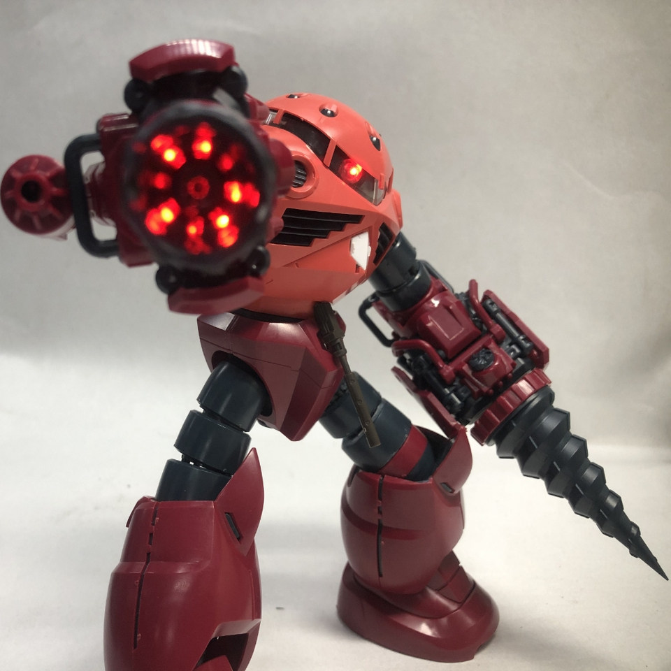 Gundam Model Mg - Комплект электрических деталей Spicy Aquatic Zgok