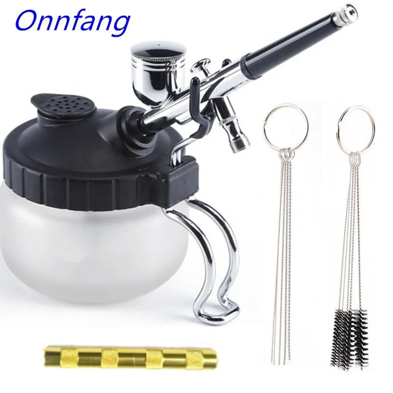 Airbrush Compressor Kit - Стабилизатор для чистки кастрюли с аэрографом,