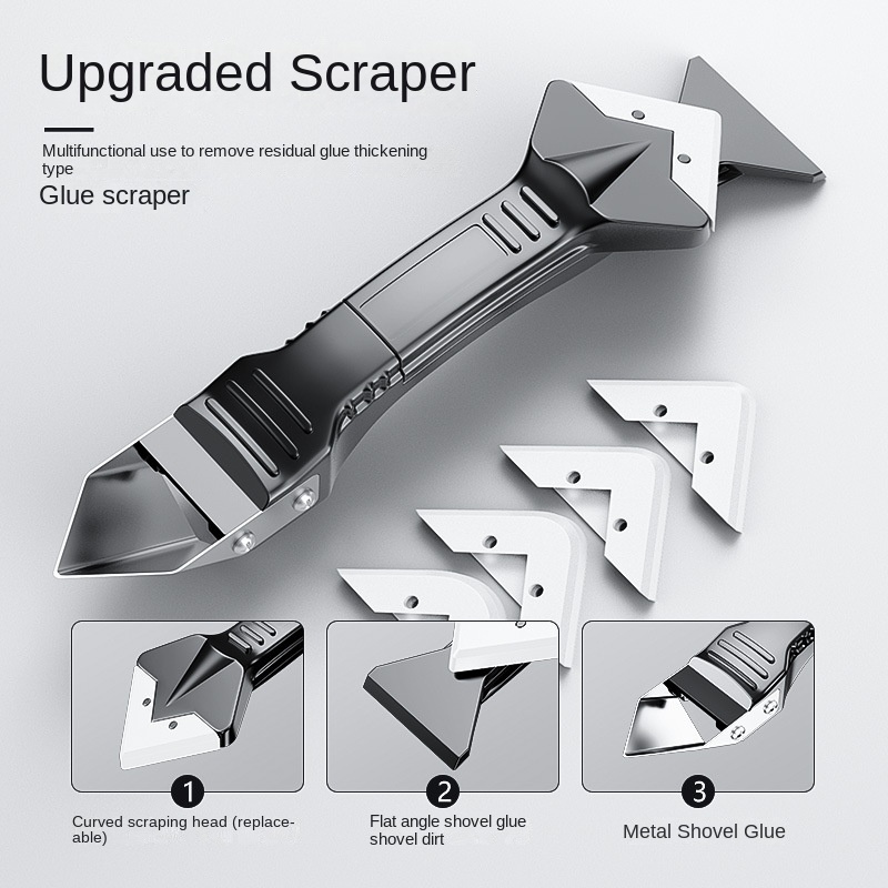 Seam Scraper Tool - Многофункциональный скребок, вспомогательное приспособление для нанесения