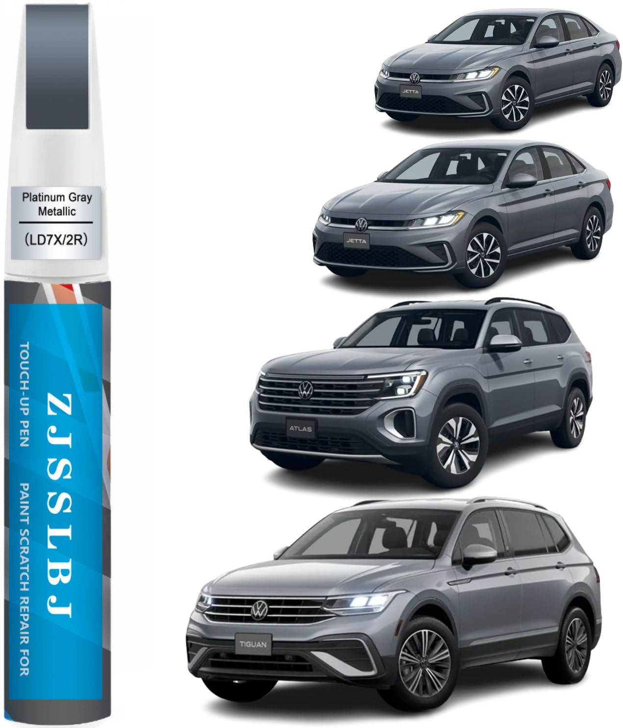 Metallic Paint Set - Краска для ремонта царапин на автомобиле