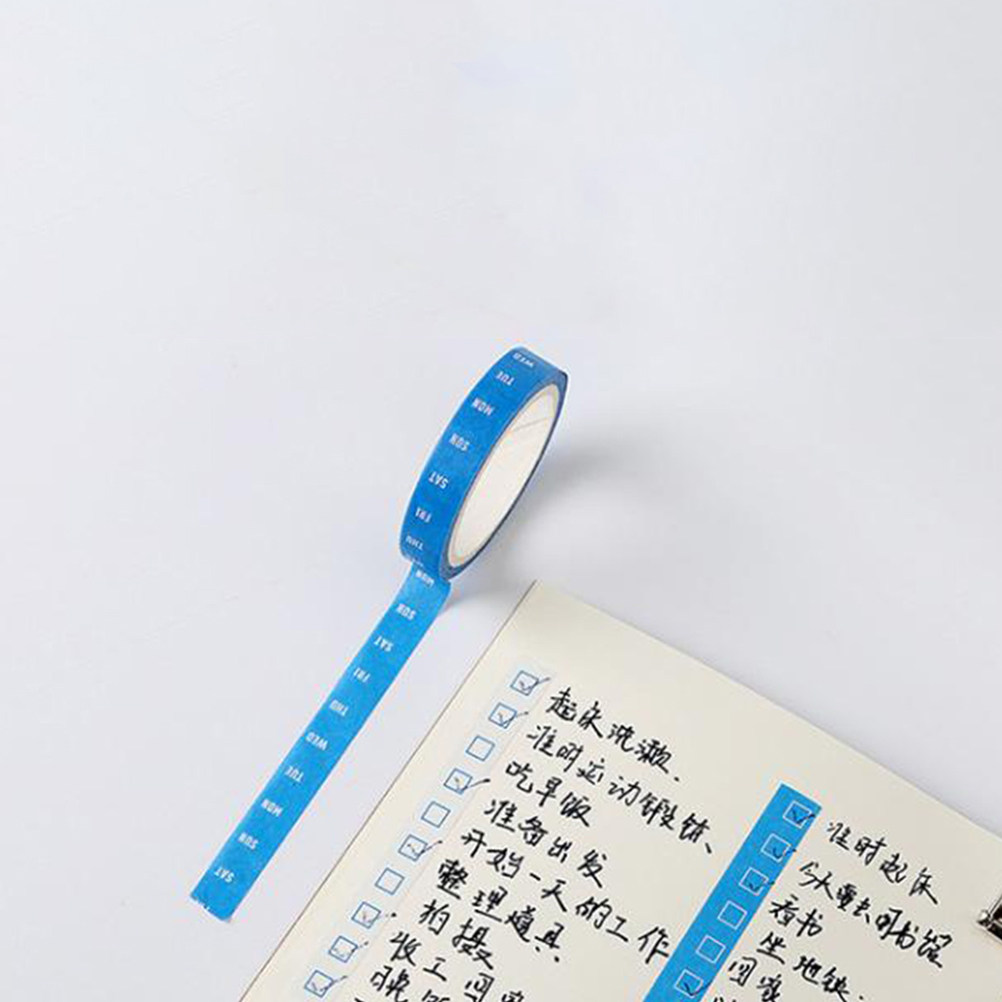 Masking Tape Thin - Набор из 4 рулонов декоративной клейкой