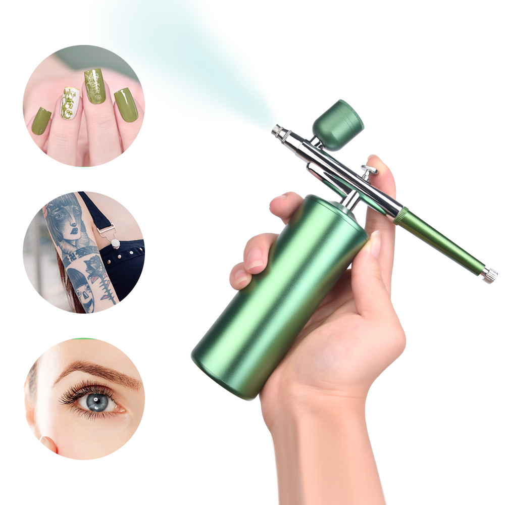 Airbrush Compressor Kit - Аэрограф KADS для ногтей с компрессором,