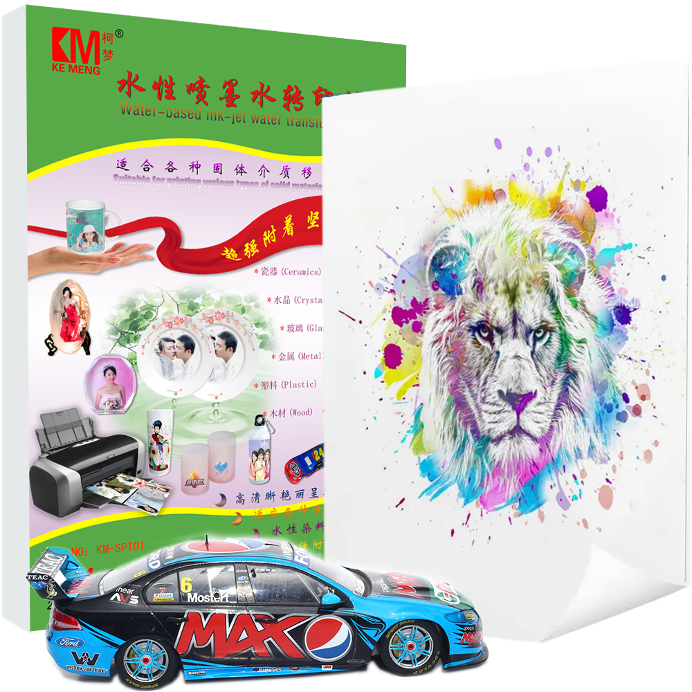 Waterslide Decal Paper - Водная переводная бумага для струйной печати,