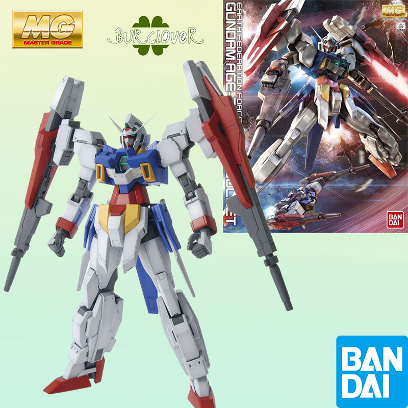 Gundam Model Mg - Bandai оригинальная MG Gundam AGE-2 Double