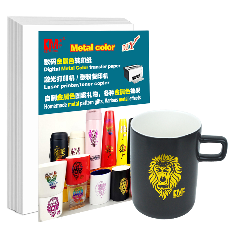 Waterslide Decal Paper - Переводная печатная бумага для горячего тиснения