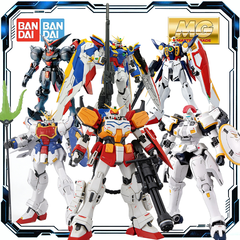 Gundam Model Mg - Оригинальный набор для сборки модели Bandai