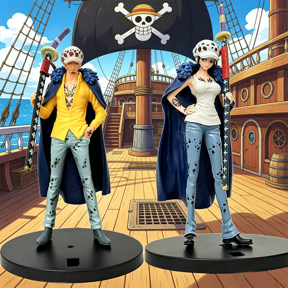 Model Figure Base - Аниме-фигурка Трафальгара Лоу из One Piece,