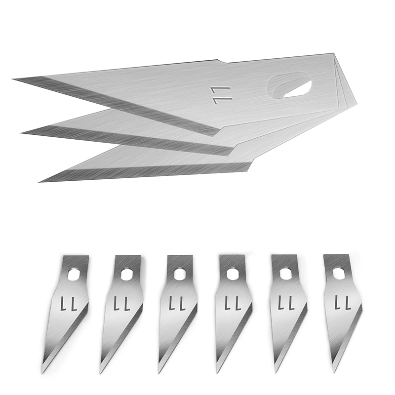 Hobby Knife Blade - Лезвия для ножей Exacto 11, сменные
