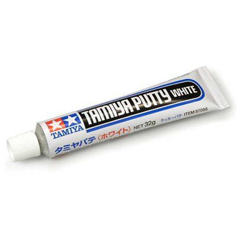 Tamiya Putty Filler - TAMIYA 87095 Белая шпаклевка, 32 г,