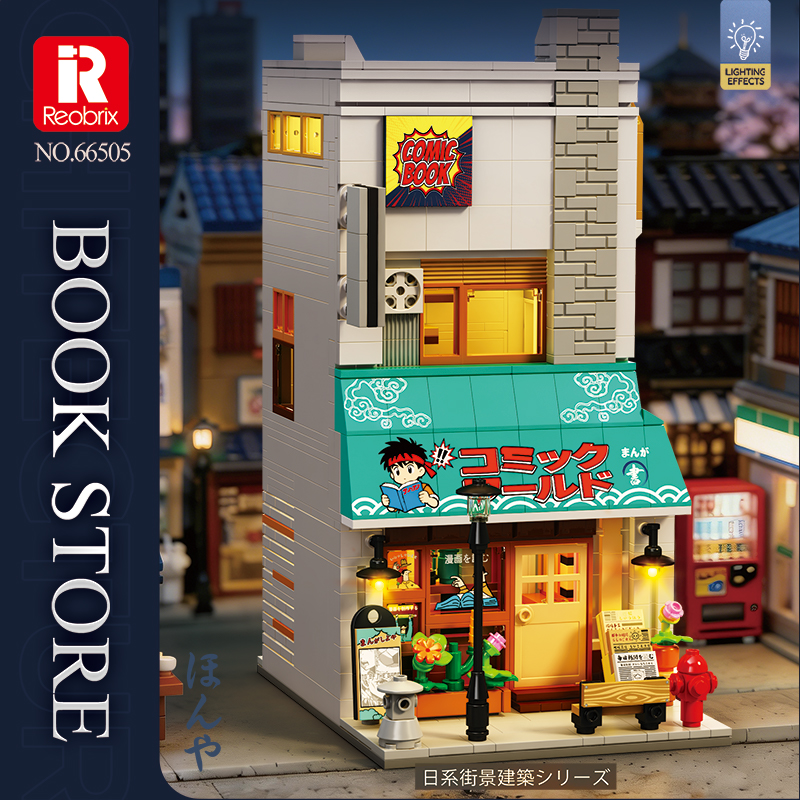 Конструктор «Книжный магазин»: - Plastic Model Paint review and price