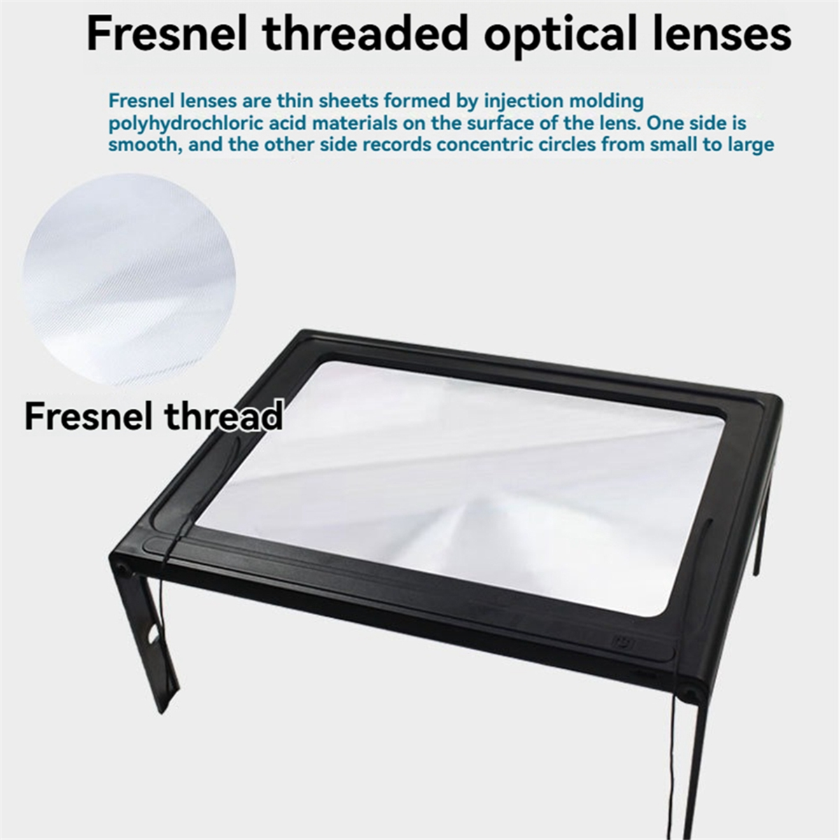 ABNJ лупа для чтения 3X больша - Magnifier With Light review and price