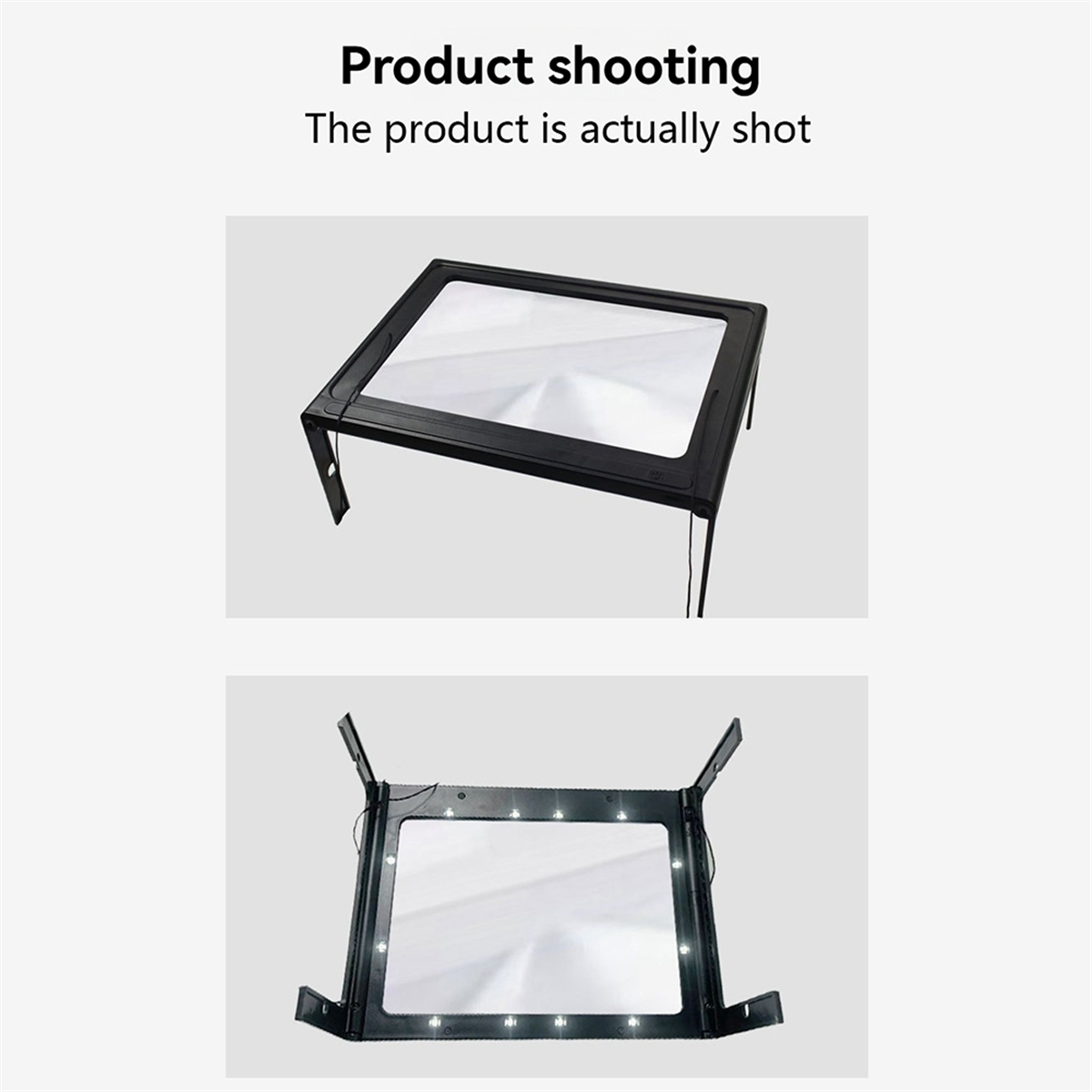 ABNJ лупа для чтения 3X больша - Magnifier With Light review and price