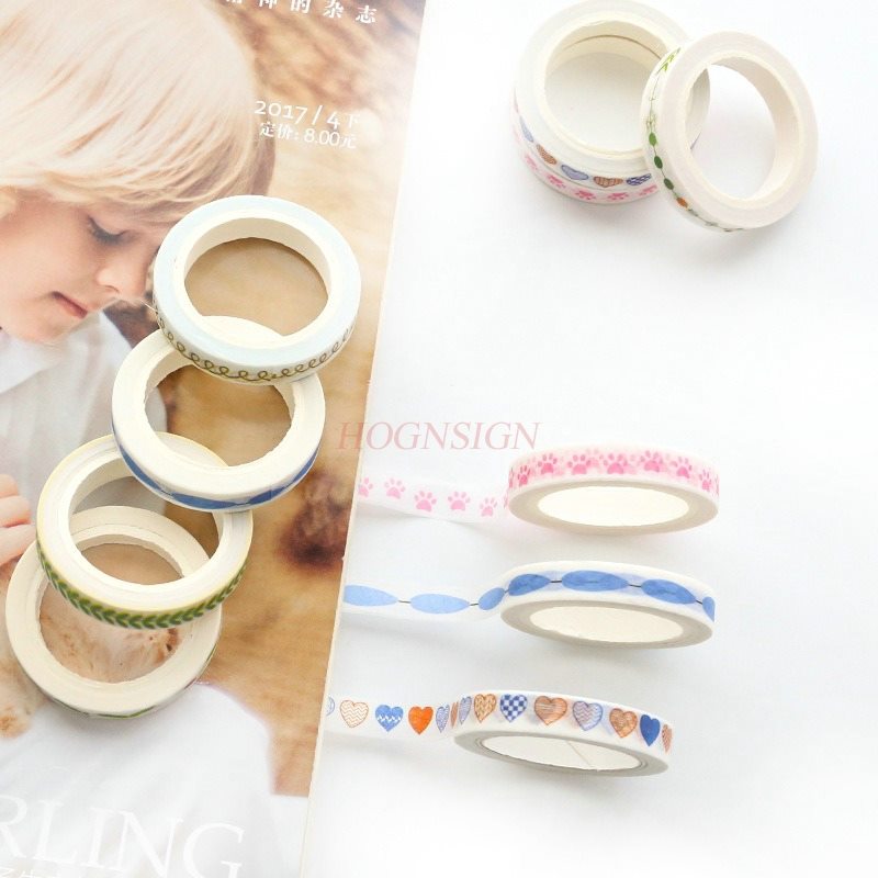 1 рулон бумажной ленты, фотоал - Masking Tape Thin review and price