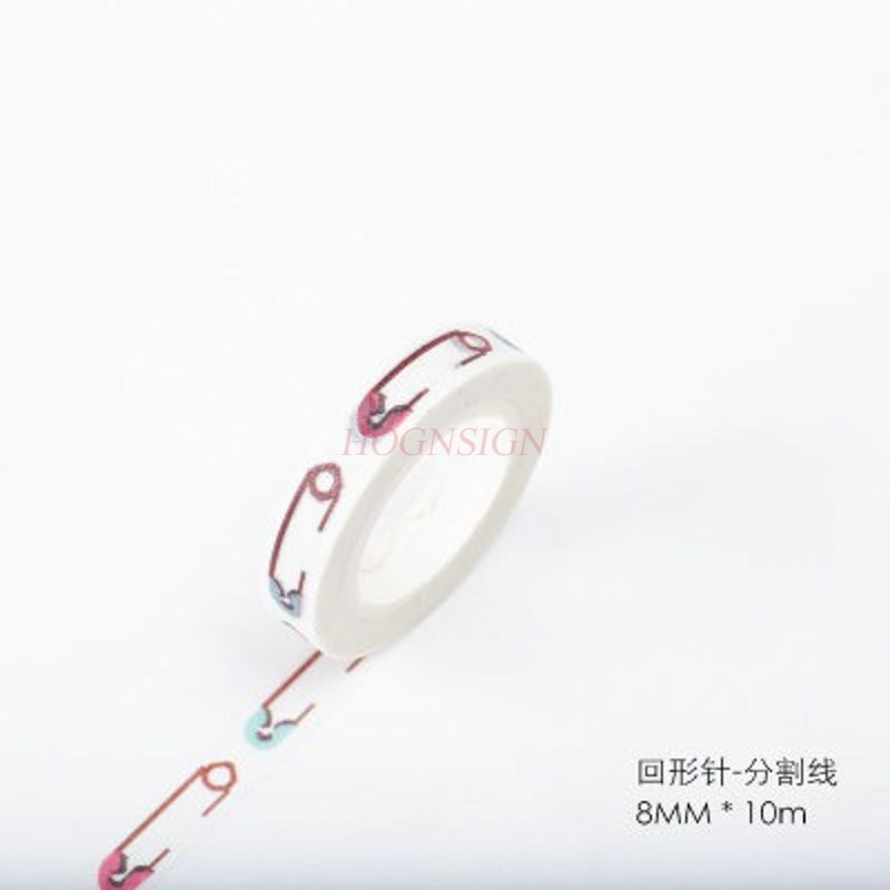 1 рулон бумажной ленты, фотоал - Masking Tape Thin review and price