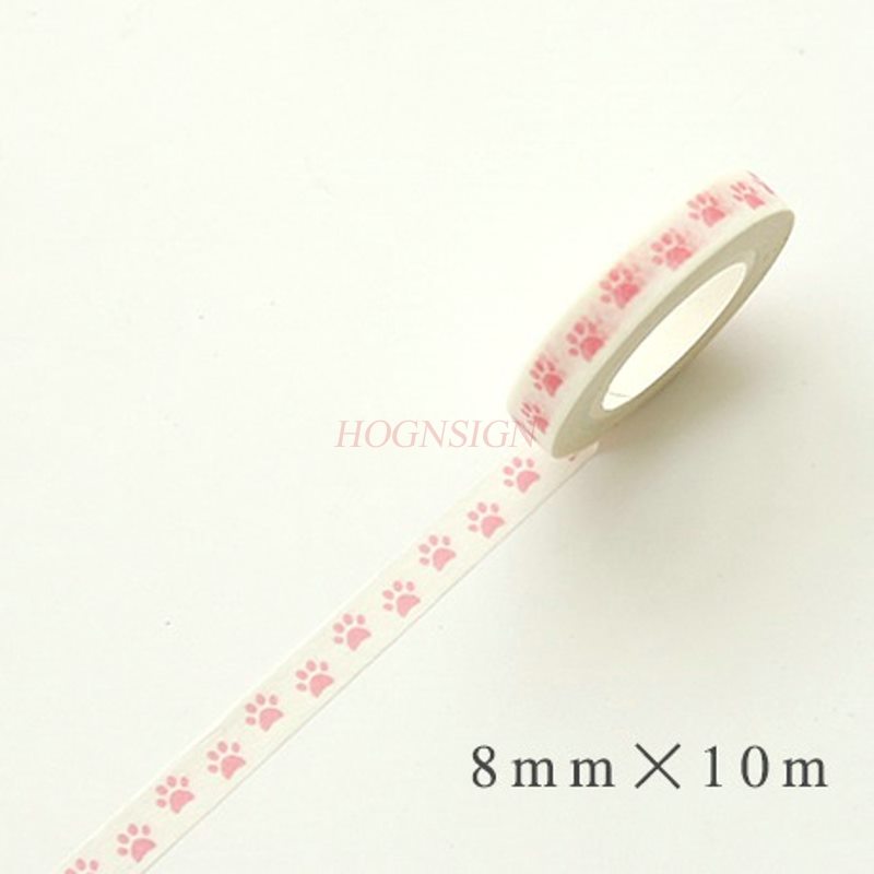1 рулон бумажной ленты, фотоал - Masking Tape Thin review and price