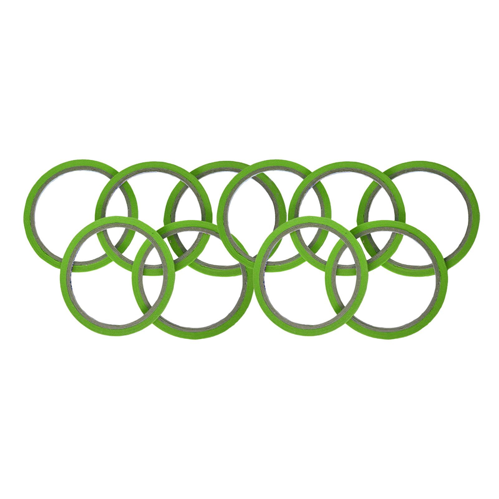 Набор цветных тонких лент для  - Masking Tape Thin review and price