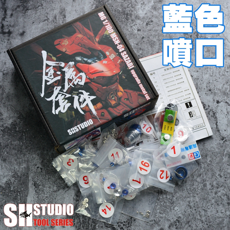 Подходит для модели MG 1/100 M - Gundam Model Mg review and price