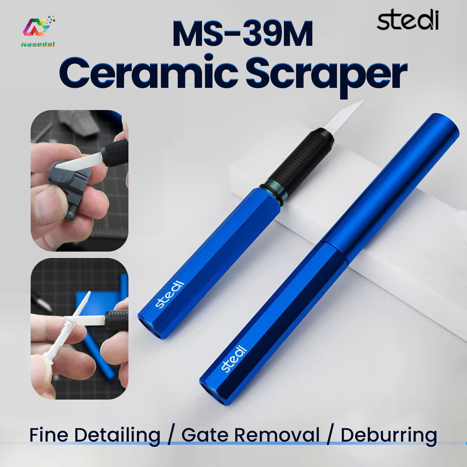 Керамический скребок Stedi MS- - Seam Scraper Tool review and price
