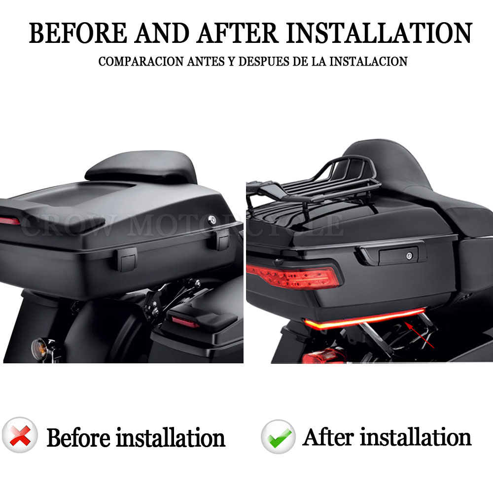 Светодиодная лампа для мотоцик - Panel Line Marker review and price