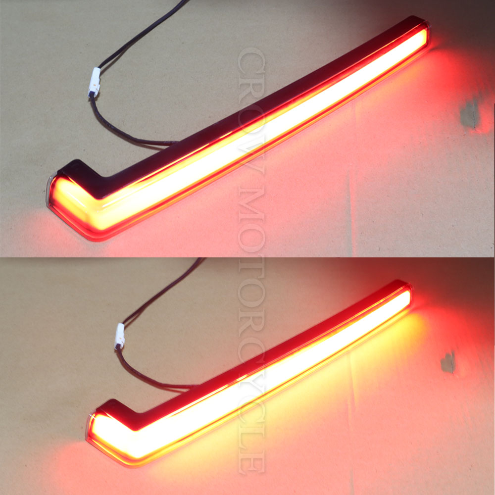 Светодиодная лампа для мотоцик - Panel Line Marker review and price