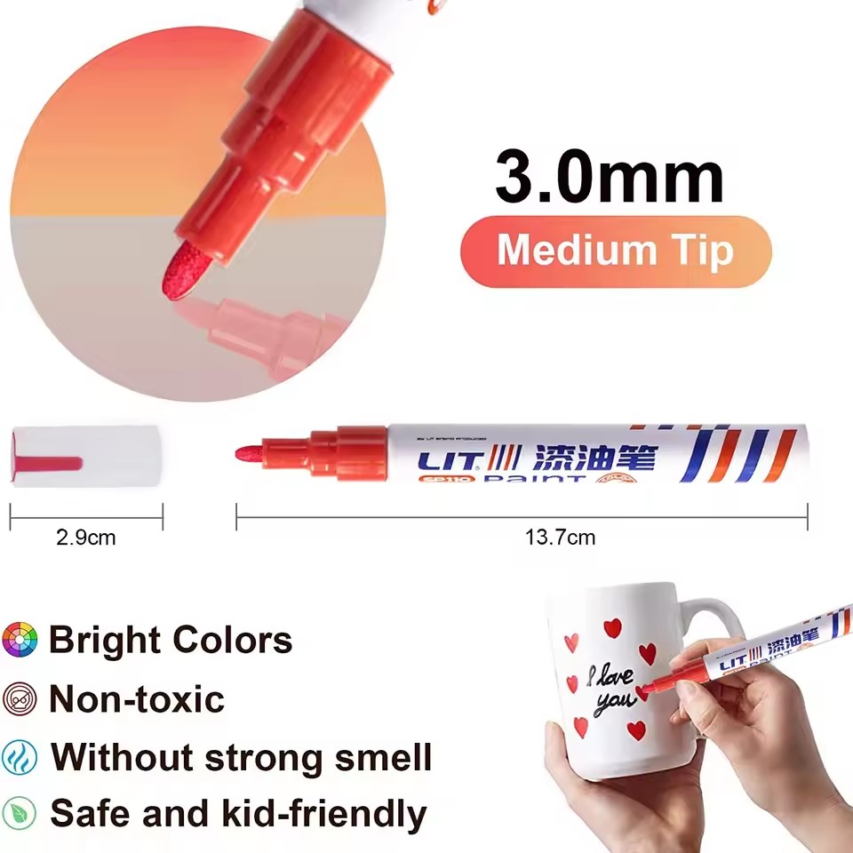 Mobidea многоцветная авто ручк - Metallic Paint Set review and price