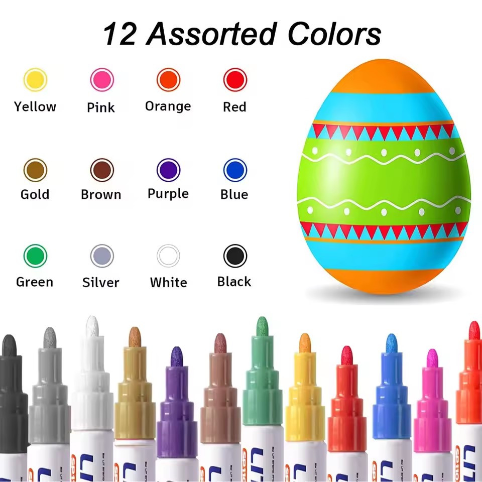 Mobidea многоцветная авто ручк - Metallic Paint Set review and price