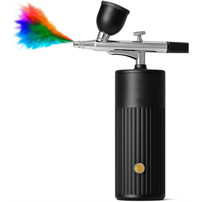 MOPHE-Беспроводной набор аэрог - Airbrush Compressor Kit review and price