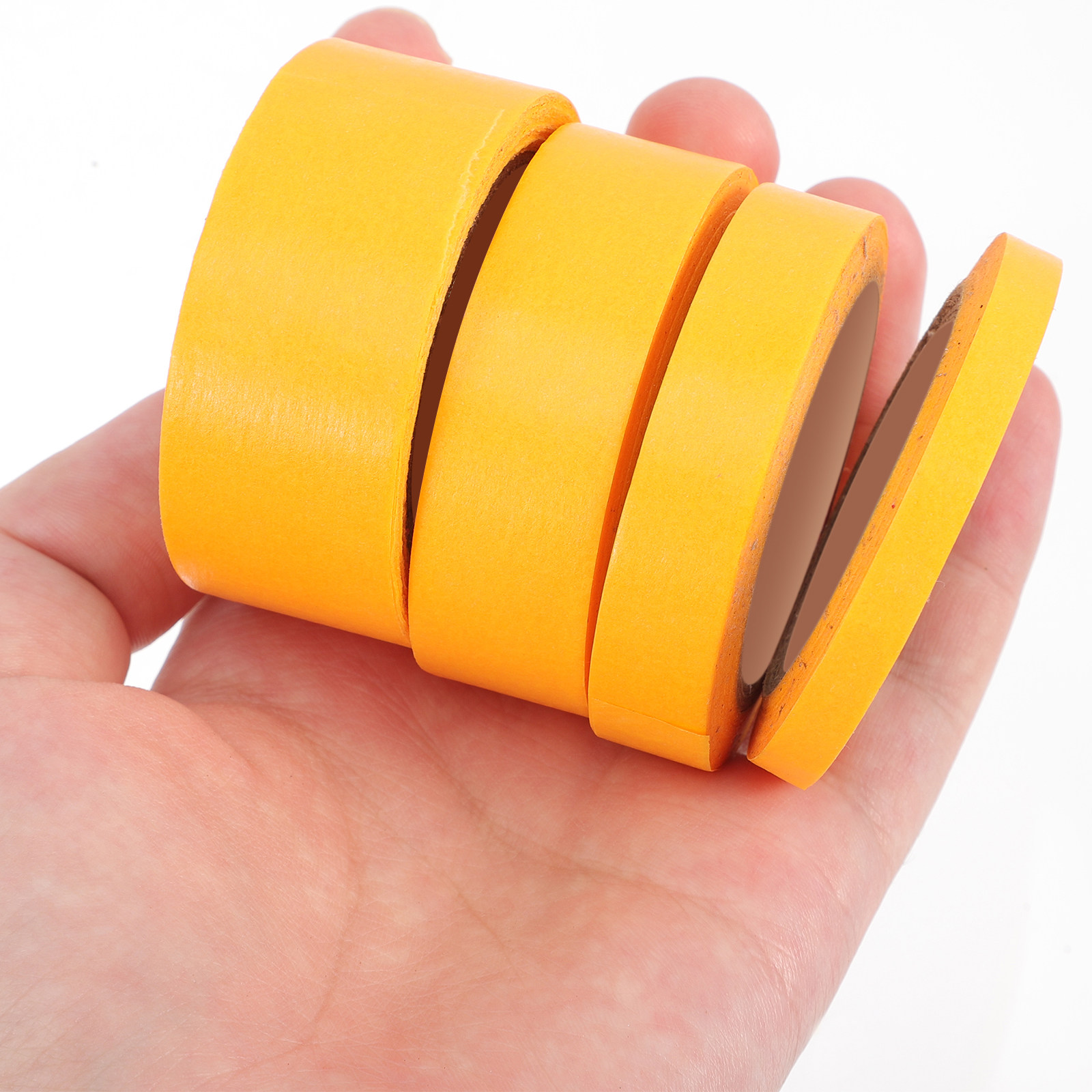 4 рулона тонкой профессиональн - Masking Tape Thin review and price
