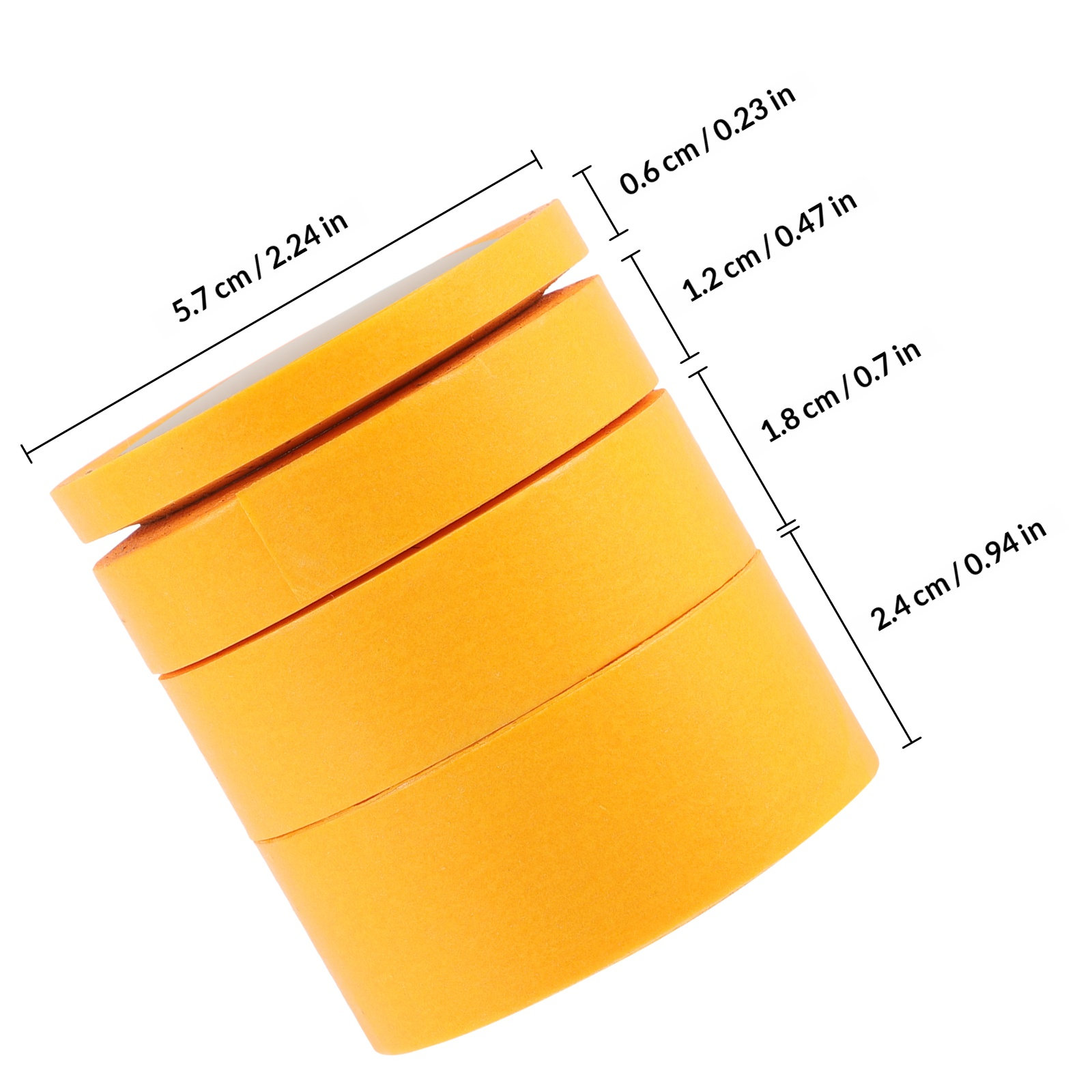 4 рулона тонкой профессиональн - Masking Tape Thin review and price