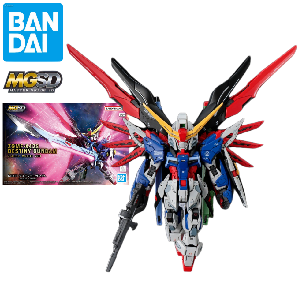 Сборная модель-фигурка Bandai  - Gundam Model Mg review and price