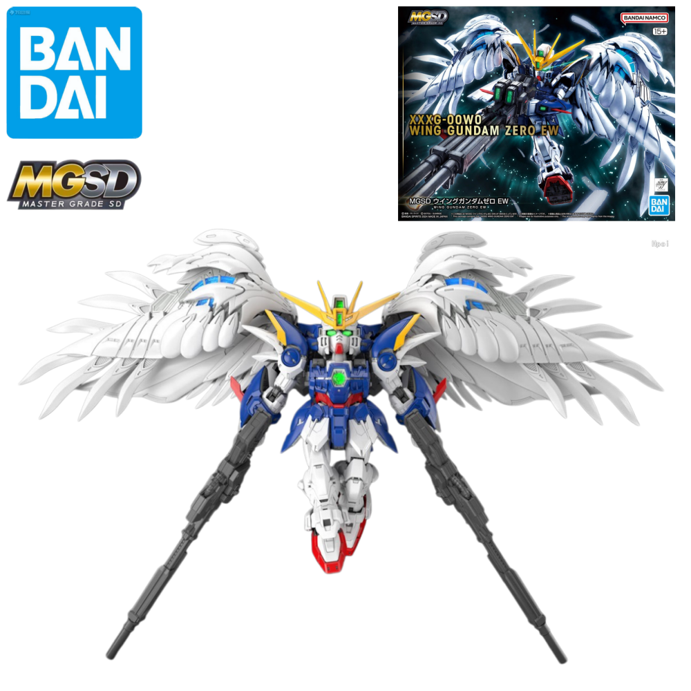 Сборная модель-фигурка Bandai  - Gundam Model Mg review and price