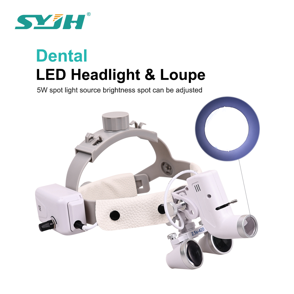 Стоматологическая светодиодная - Magnifier With Light review and price