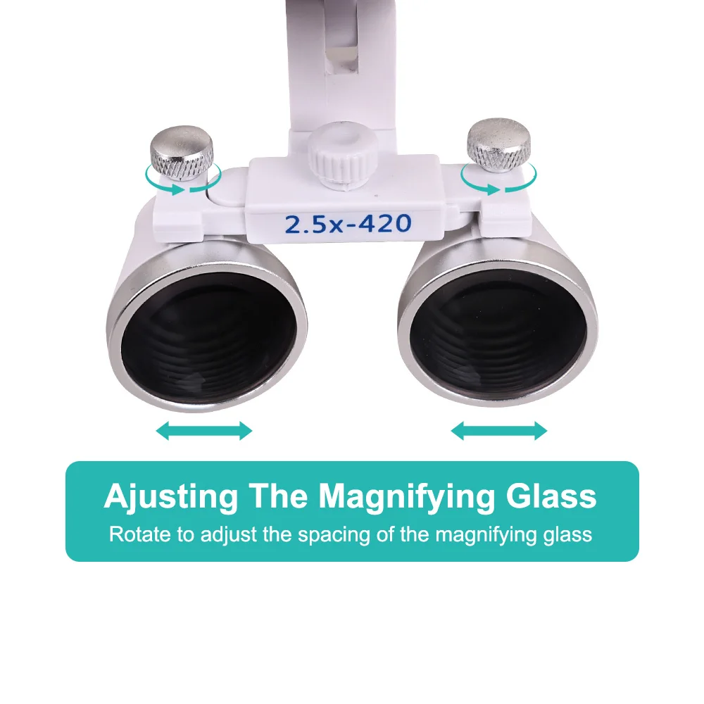 Стоматологическая светодиодная - Magnifier With Light review and price