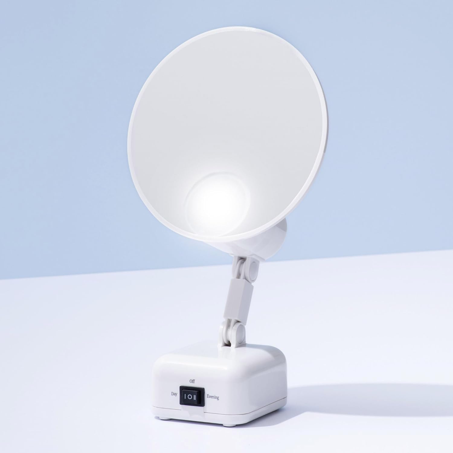 Зеркало с 15-кратным увеличени - Magnifier With Light review and price