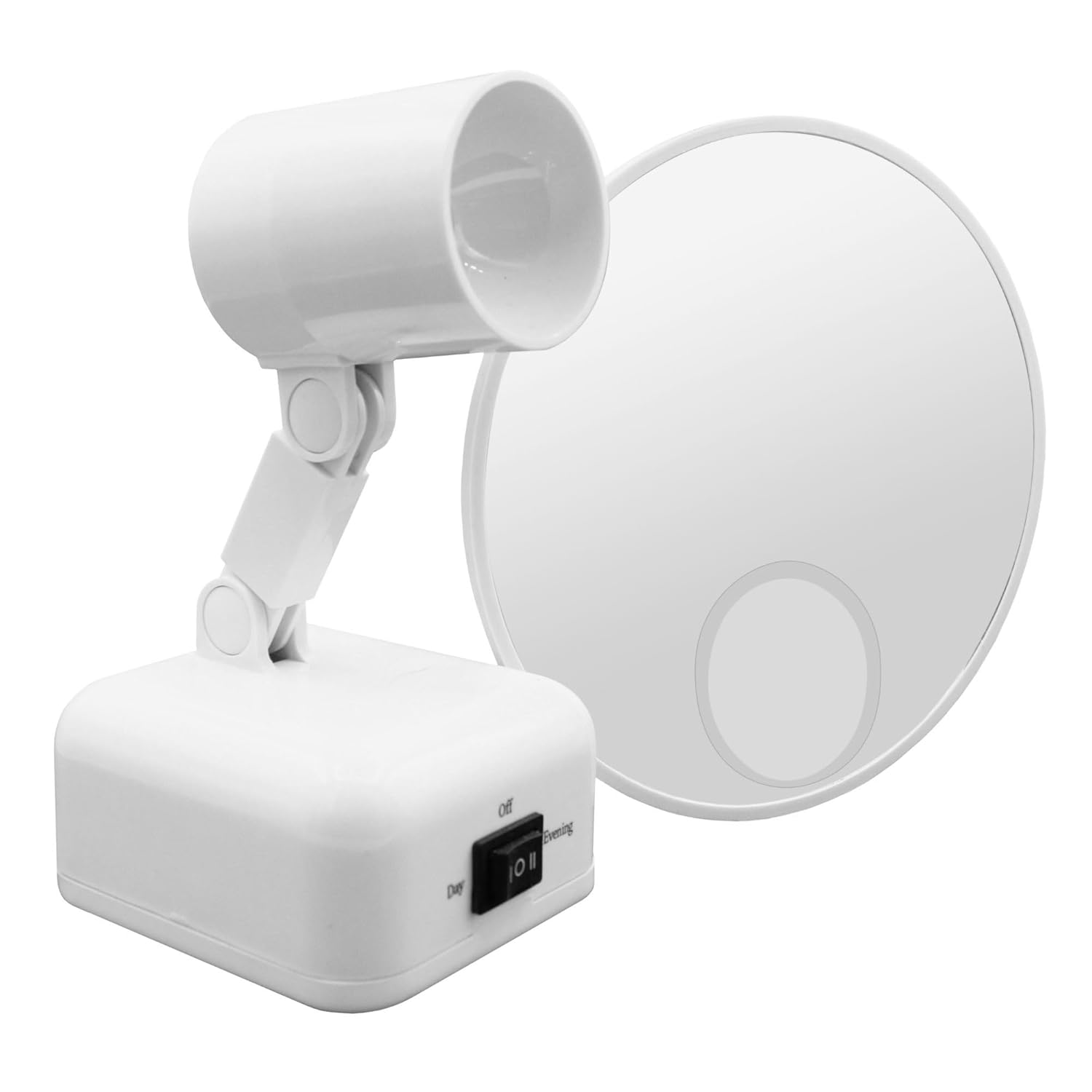 Зеркало с 15-кратным увеличени - Magnifier With Light review and price