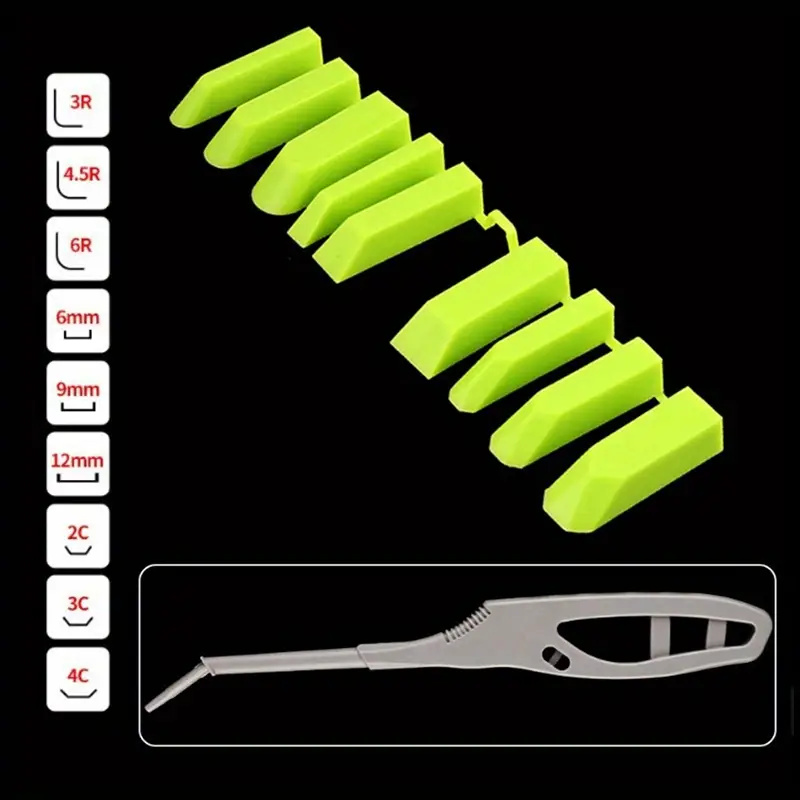 Многоугольный скребок для герм - Seam Scraper Tool review and price