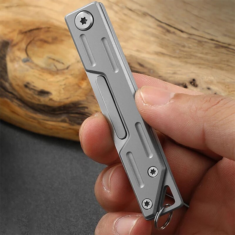Складной нож Карманный нож из  - Hobby Knife Blade review and price
