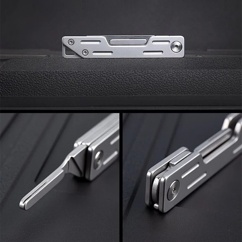 Складной нож Карманный нож из  - Hobby Knife Blade review and price