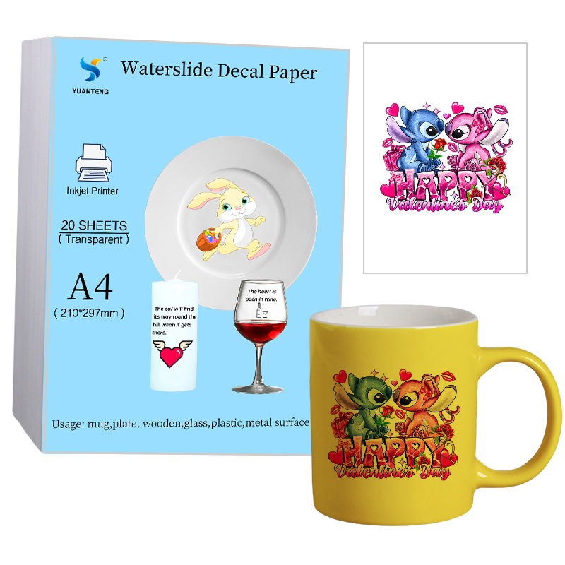 20 листов в упаковке, синяя по - Waterslide Decal Paper review and price