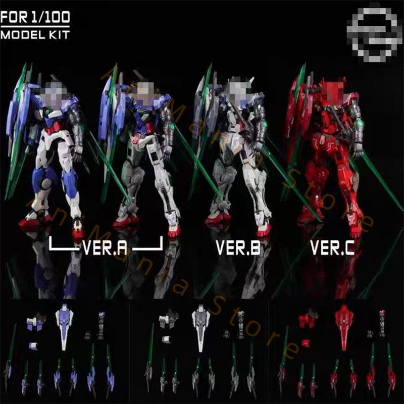 В наличии модель Xuxin Mg GN-0 - Gundam Model Mg review and price
